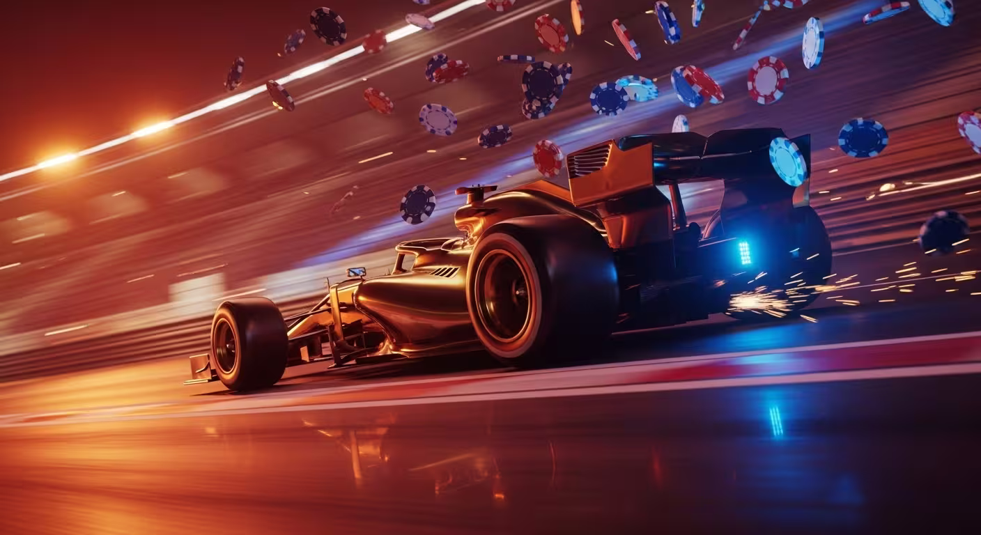 Welcome bonus package display